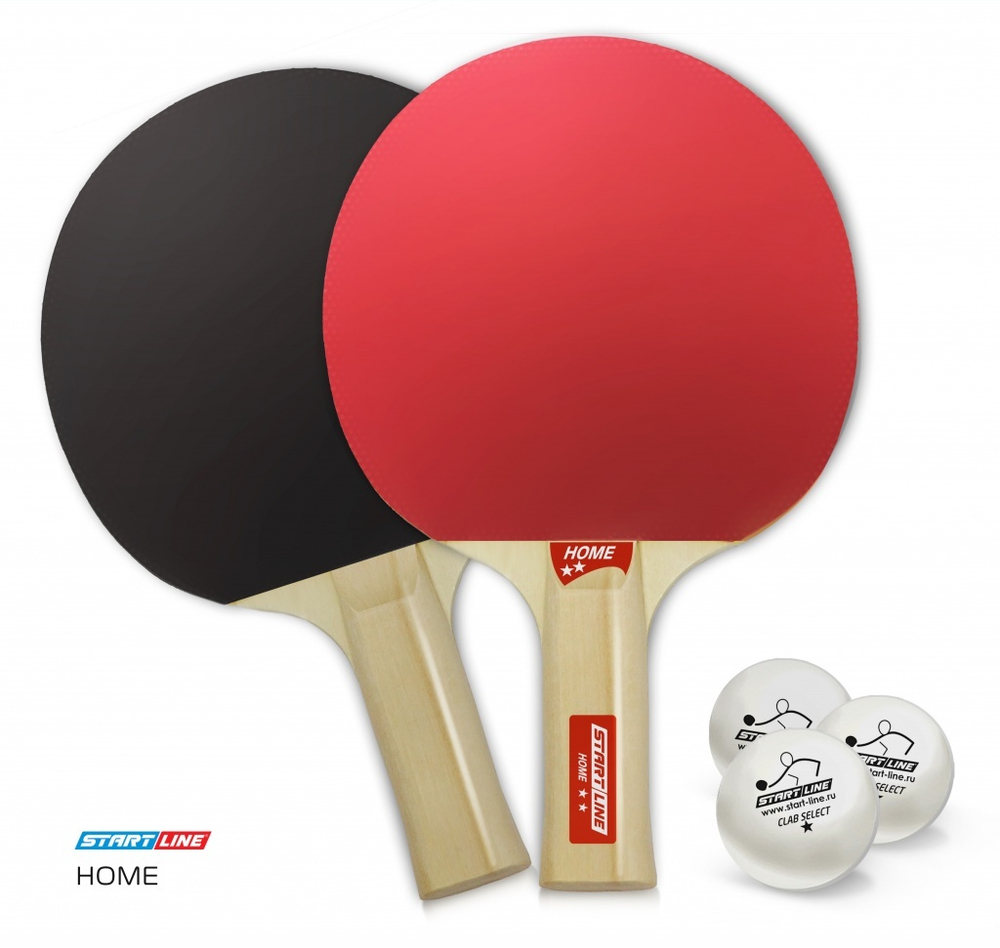 Набор 2 р-ки HOME 2 *, 3 мяча Club Select 12202