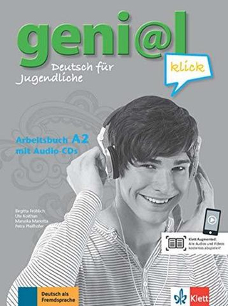 Geni@l klick A2 Arbeitsbuch mit 2 Audio-CDs