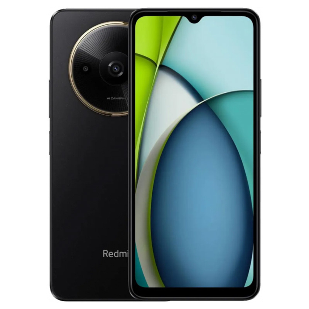 Смартфон Xiaomi Redmi A3x 3/64 ГБ, чёрный
