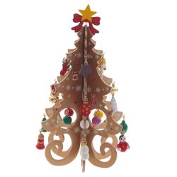 GAEM Фигурка декоративная "Ёлка", L14 W1,5 H18,5 см, 3в.