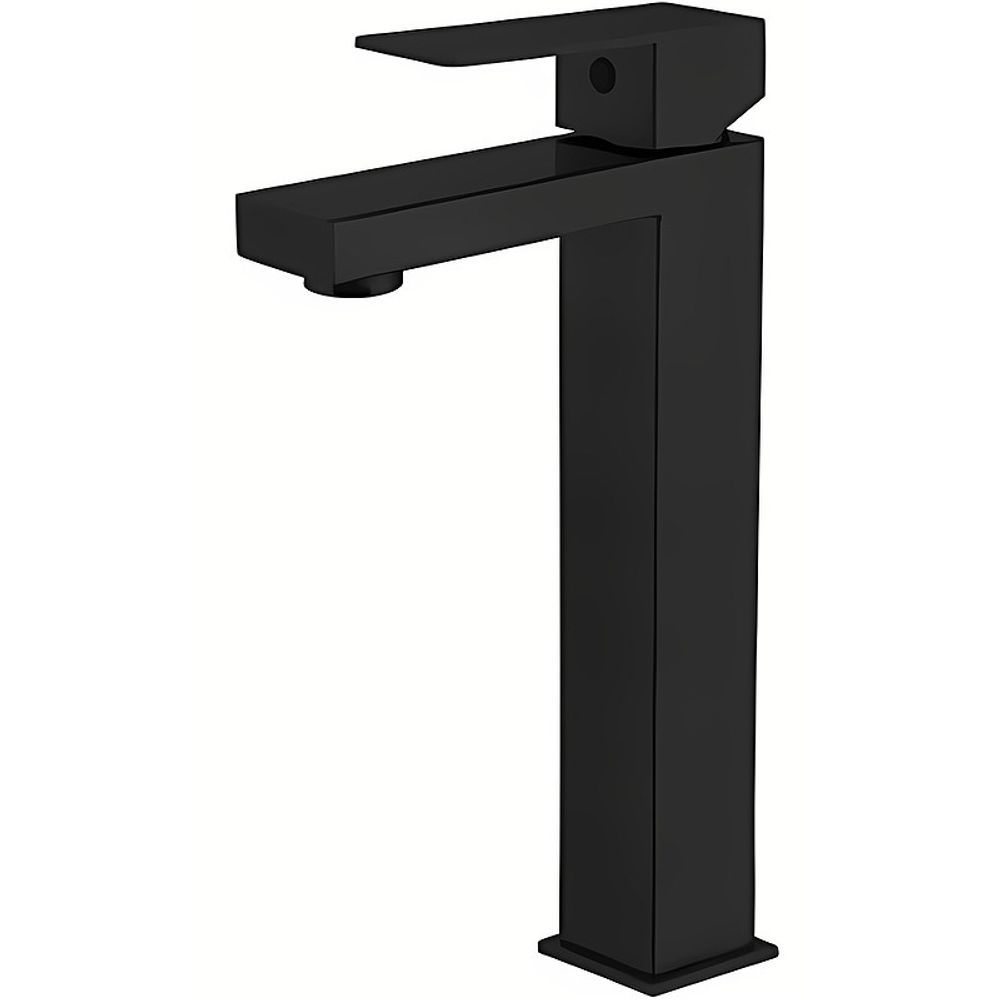 Смеситель для раковины высокий HAIBA HB11803-7 черный