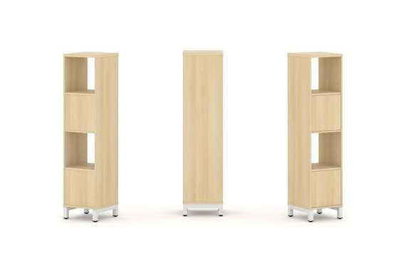 Style Project Набор стеллажа 1 сторон., 4 яр. SN.NS-411  387*400*1615