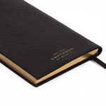 Smythson Ежедневник 2026 Panama Weekly Diary with Pocket, Navy