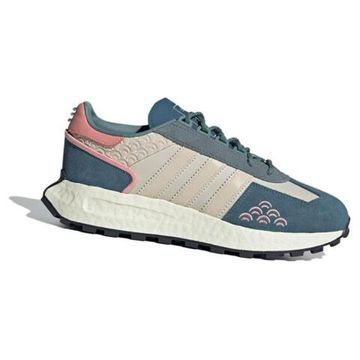 Adidas Originals Retropy E5 Бежевые кроссовки Низкие Голубы и розовые Унисекс