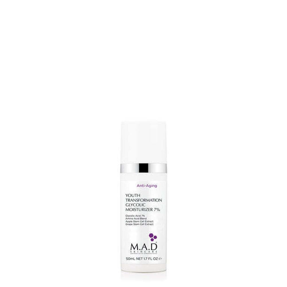 M.A.D YOUTH TRANSFORMATION GLYCOLIC MOISTURIZER 7% 50ml