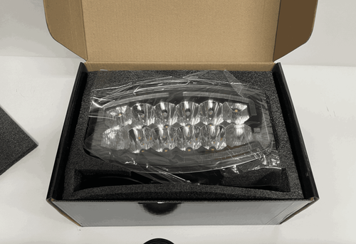 120W / Светодиодная фара (балка) 120W, ДХО, Стробоскоп, Король Света (супер яркая точка) (1 шт)