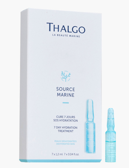 Thalgo SOURCE MARINE Интенсивный Увлажняющий Концентрат 7 Day Hydration Treatment 7x1,2 мл