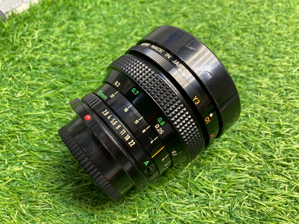 Canon FD 15mm 2.8 Fisheye