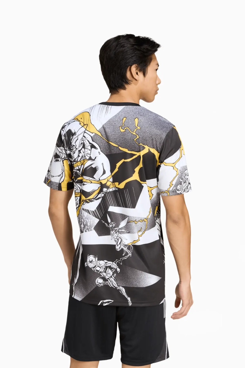 Футболка adidas Real Madrid x Marvel 25/26 Pre-Match