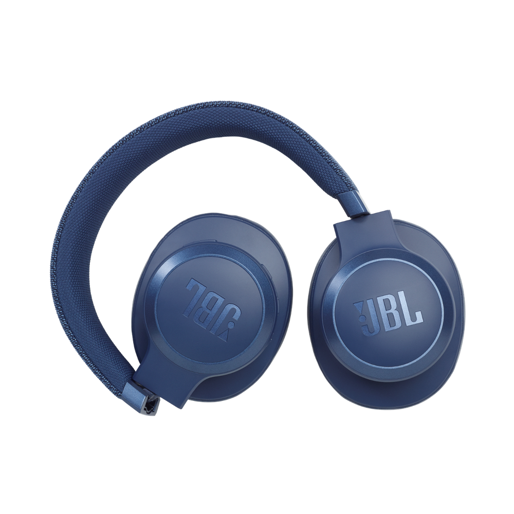 Беспроводные наушники JBL Live 660NC Blue с шумоподавлением - 6