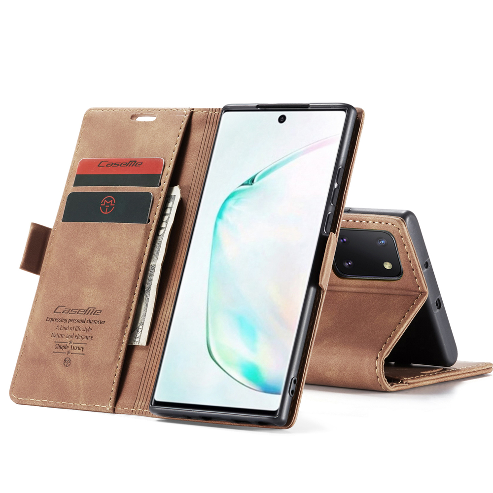 Чехол-книжка CaseMe Matte Samsung Galaxy Note 10 Lite
