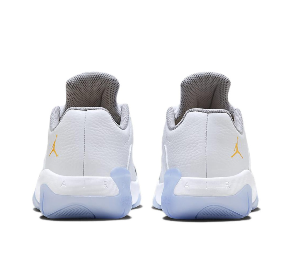 Кроссовки Air Jordan 11 CMFT Low 'White Cement Grey' CW0784-107