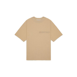 Футболка Fear of God Essentials Tee Sand, essential125BT222004F