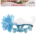 Маска карнавальная «Пуансеттия», микс