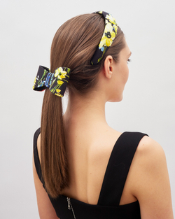 Бант-бабочка с декором