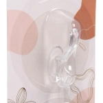 Крючки в наборе 2шт на липкой основе «БАСТОФ», форма круг, нагрузка 3кг/8см