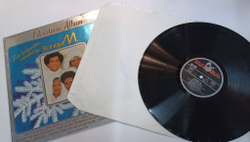 Винтажная виниловая пластинка LP Boney M. Christmas Album (Club Edition) (Germany 1981)