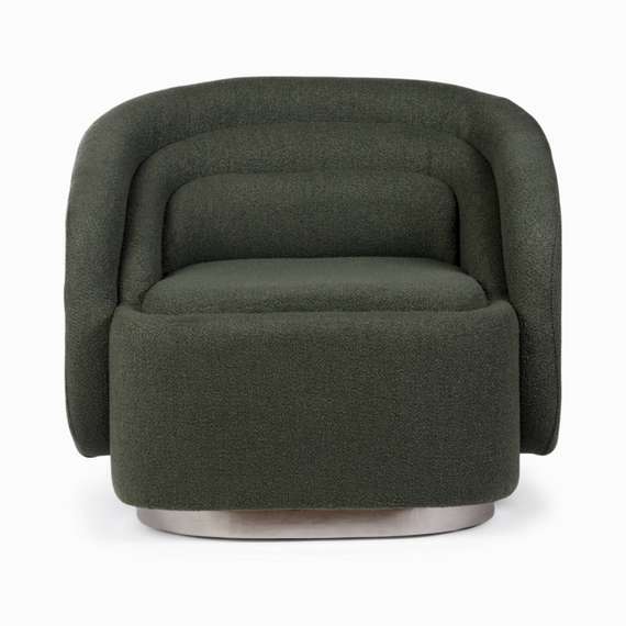 Кресло Velvel, зеленое