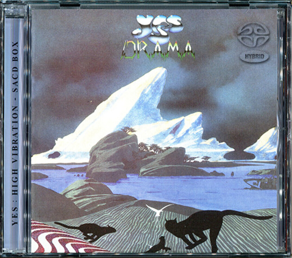 Yes / High Vibration - SACD Box (16xSACD)