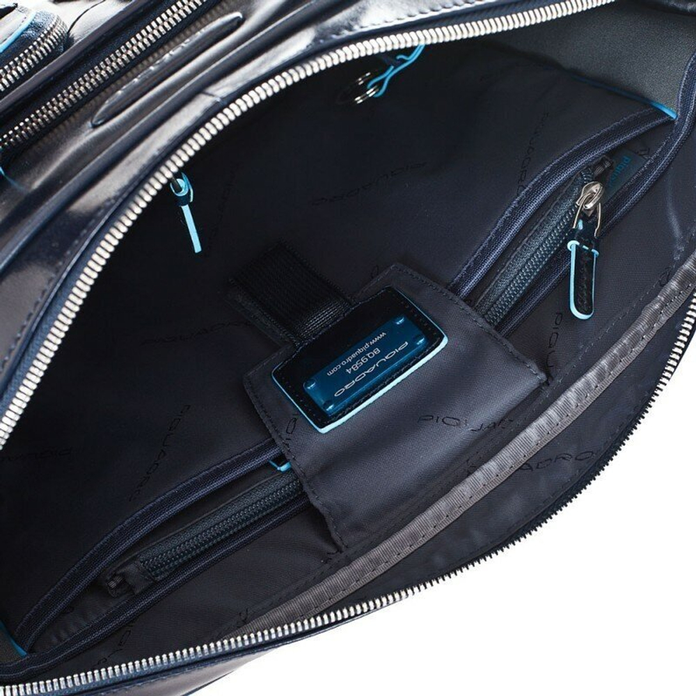 Сумка Piquadro Blue Square синяя CA2849B2/BLU2