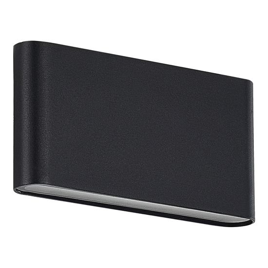 SL9531.401.01 Светильник улич настенный ST-Luce черный/белый LED 1*6/8/10W 2700/3000/3500/4000/5000K BRISS