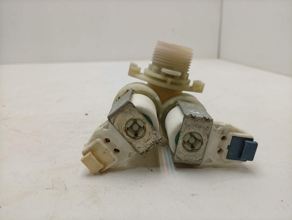 CS341062D2/2-07 кт32 Клапан подачи воды для стиральной машины Candy 41042037 б/у