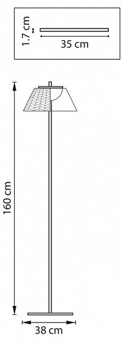Торшер Lightstar Napoli 794718