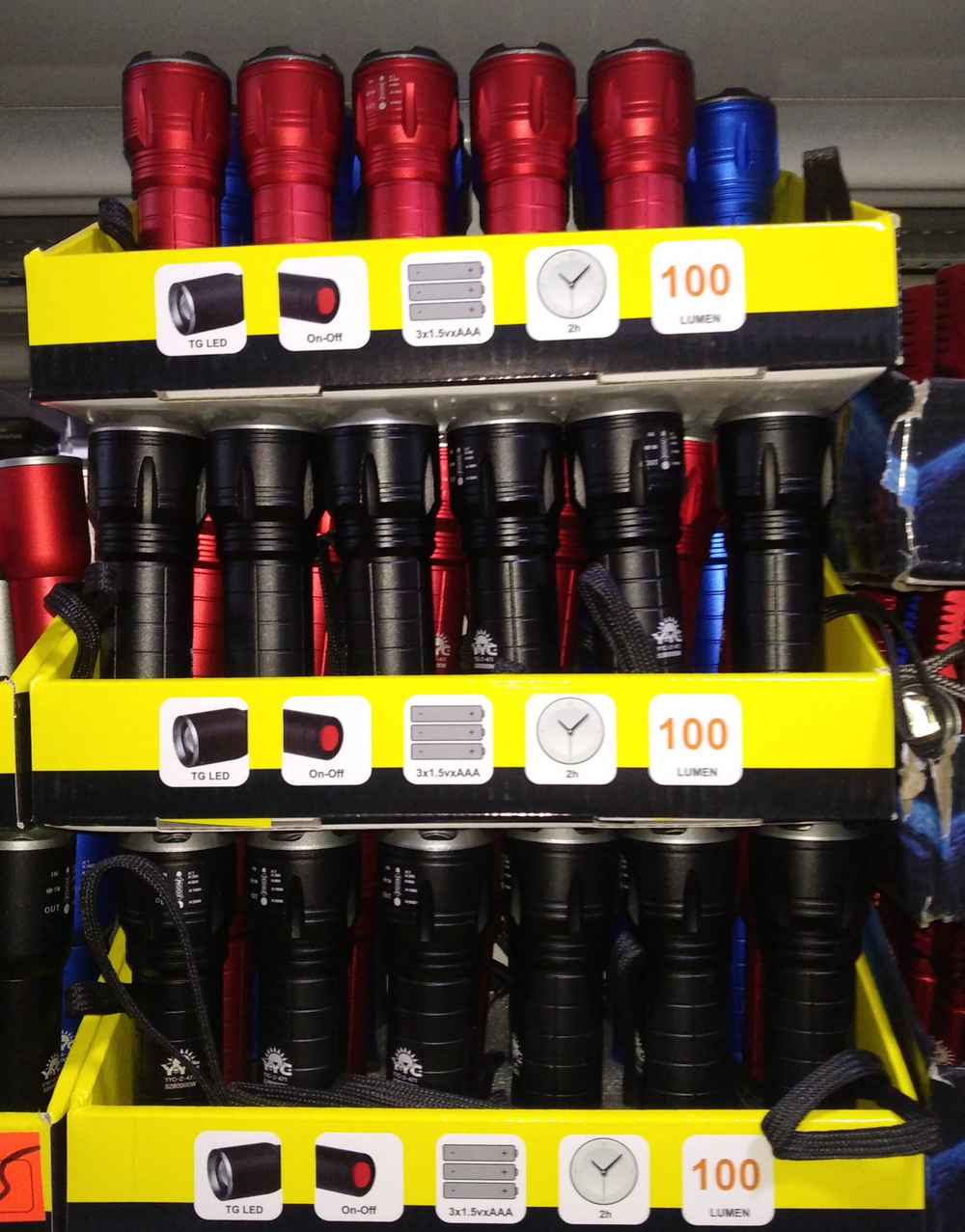 Ручной светодиодный мини-фонарик YYC-Z-471