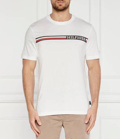 Футболка Tommy Hilfiger - белый(MW0MW36739)