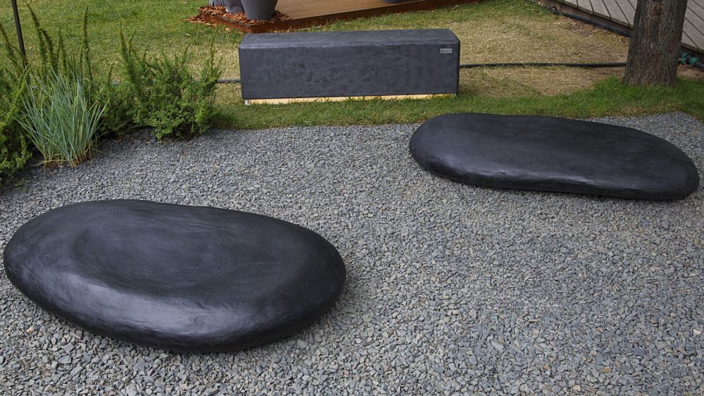 Гигантская галька