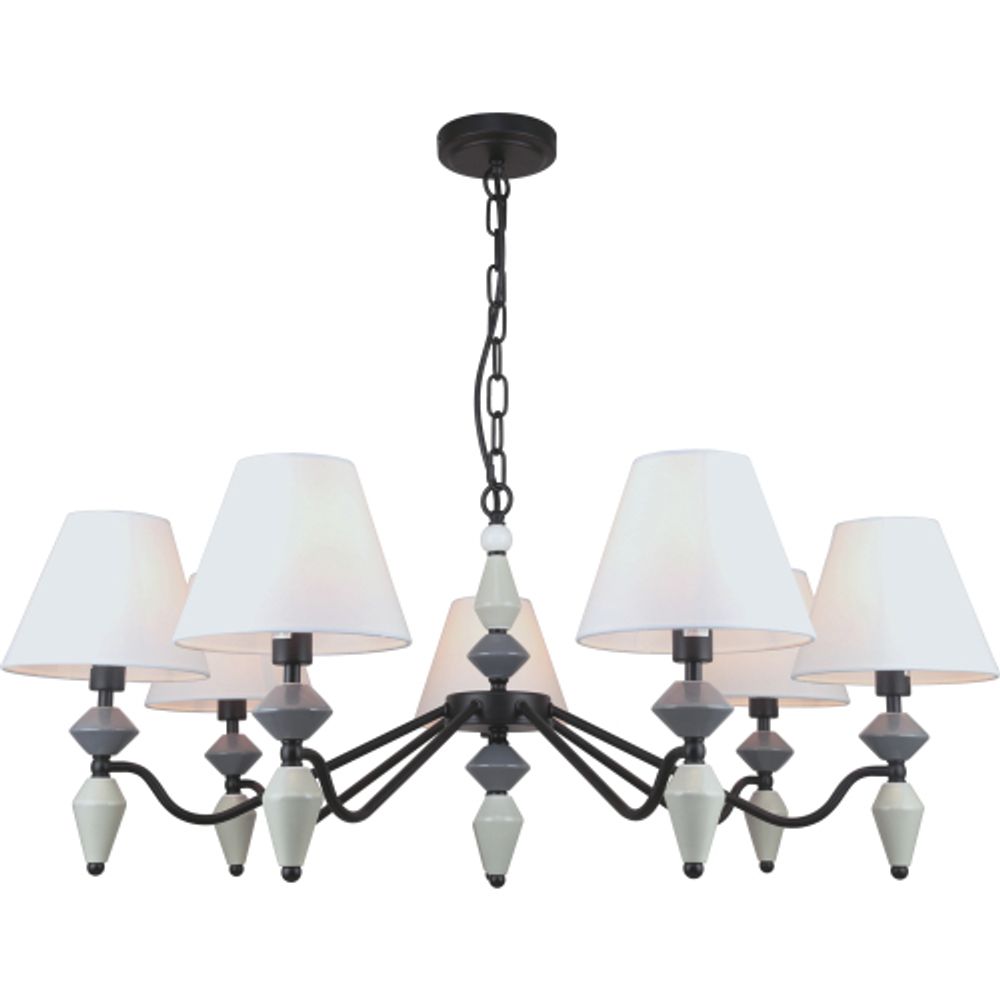 Люстра Rivoli Alisia 2096-307 7 х Е14 40 Вт классика