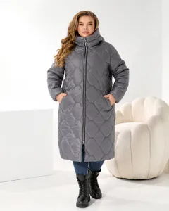 Пальто УК-2533-2 Фабрика Моды