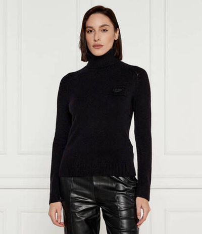 Гольф Liu Jo - черный(WF4363 MA49P)