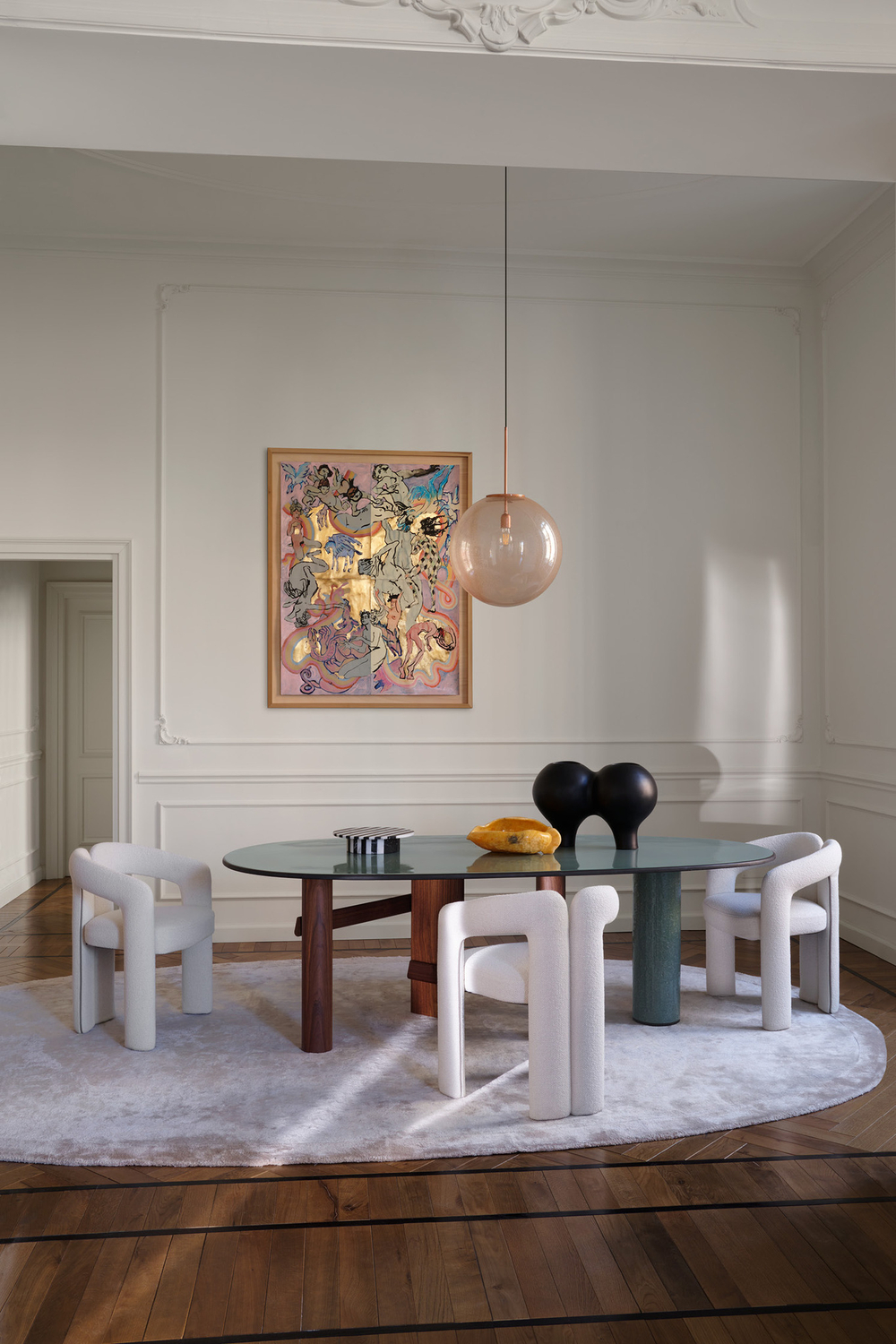 Стол Cassina SENGU TABLE