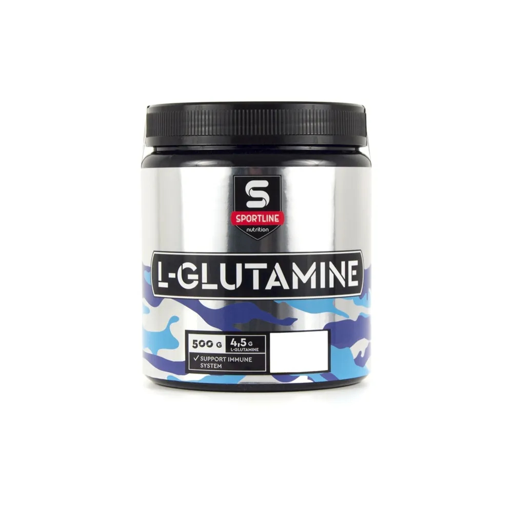 SportLine L-Glutamine Powder 500 г