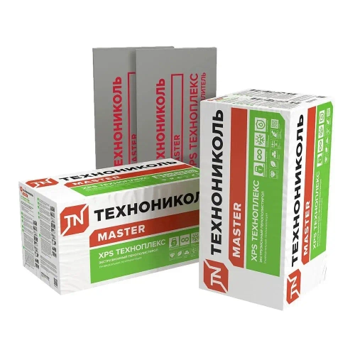 Экструдированный пенополистирол 100мм (ЭППС, XPS) Технониколь / ТЕХНОПЛЕКС 100 мм, 32 плиты, 21.904 м2