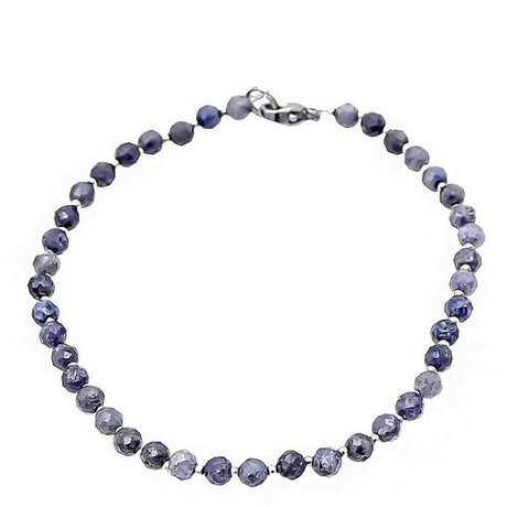 Браслет "Раут 4" сапфир