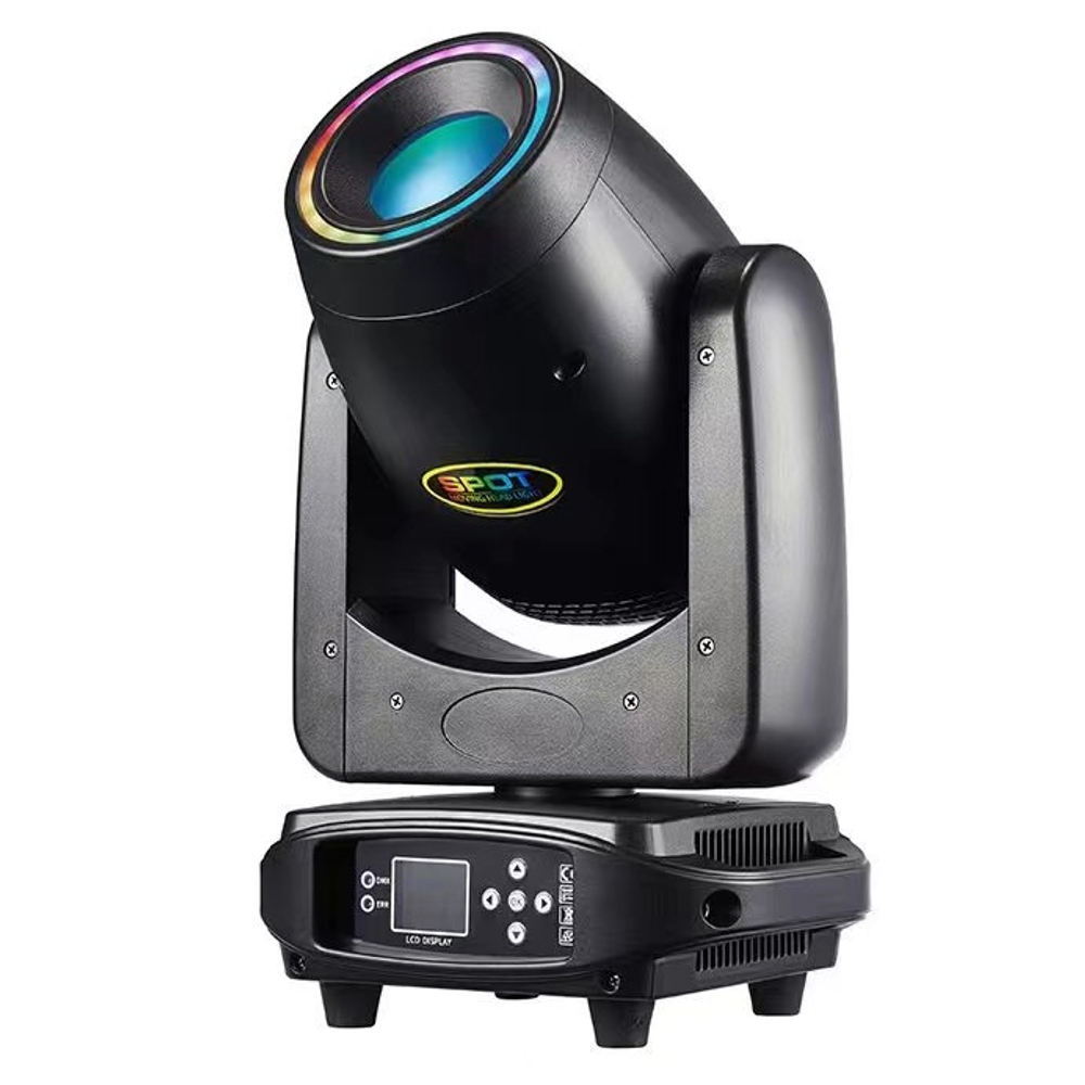 Вращающаяся голова Led Spot 200w + Strip, Big Topper