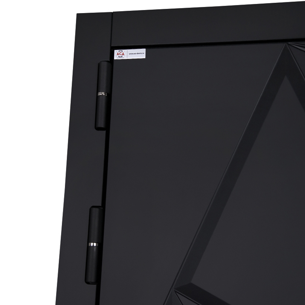 Стальная дверь "Шерл" 3D (биометрический замок Y23). Заказная модель.