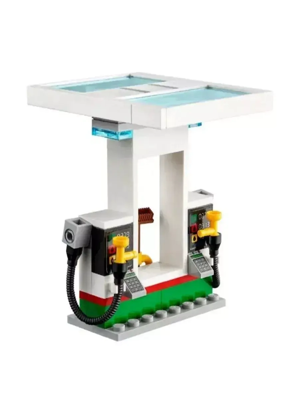 Конструктор Сити Станция технического обслуживания 378 дет