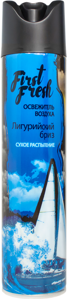 ФЕСТ Фреш  освежитель воздуха 300мл ( сухое распыление ) Лигурийский БРИЗ /1/12