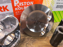 Комплект поршней с кольцами RIK 2.0L Gen3 DKXA CUGA