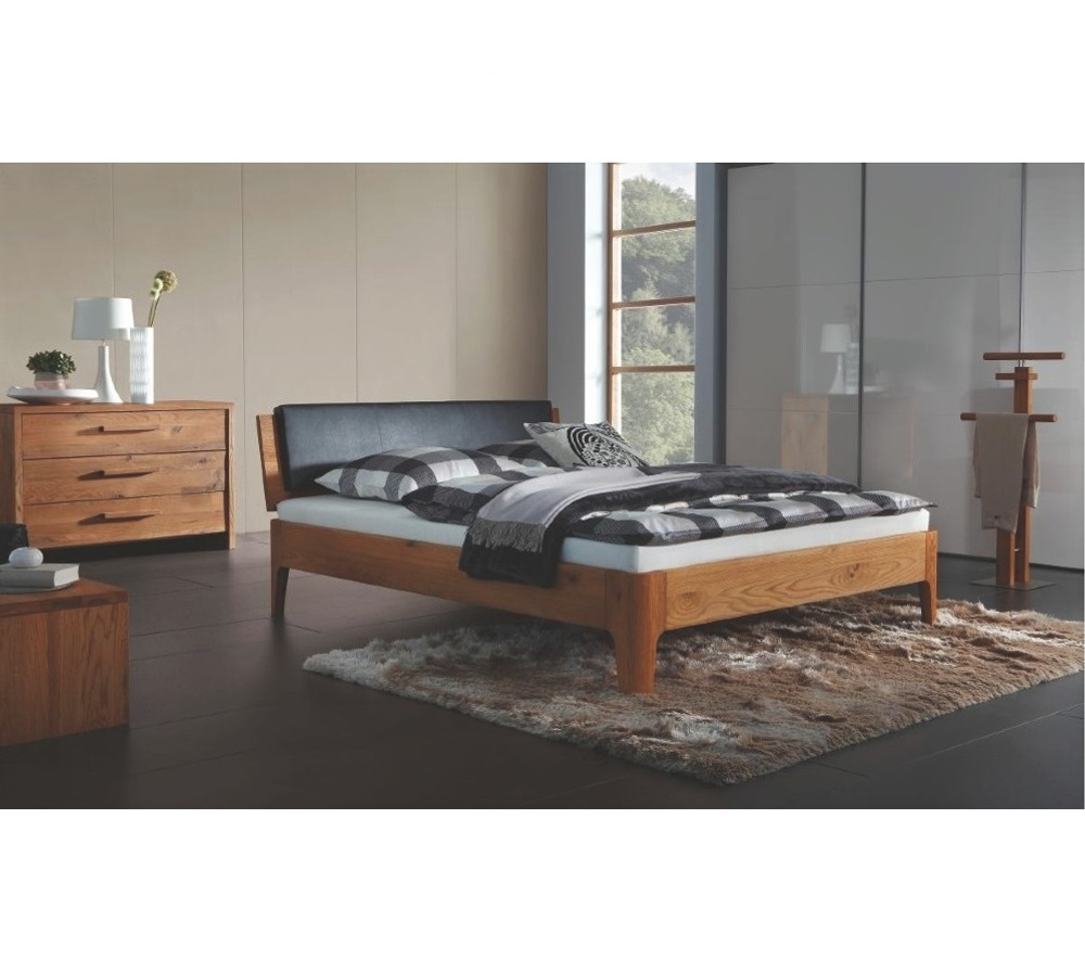 Кровать из массива дуба Lugos'Art modern