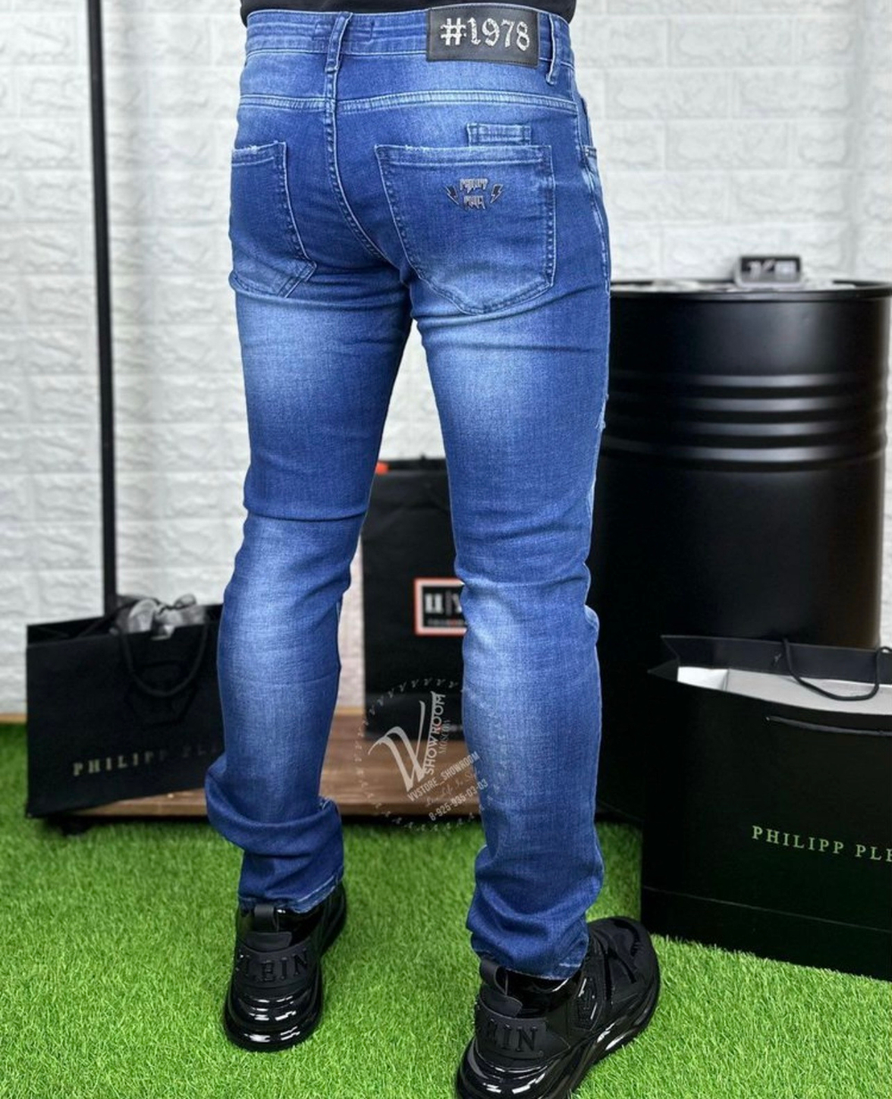 Джинсы Philipp Plein Denim 1978