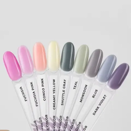 База камуфлирующая Base MOODNAIL Color Shuttle Gray, 10г