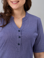 Блузка БЛ-122/индигорогожка