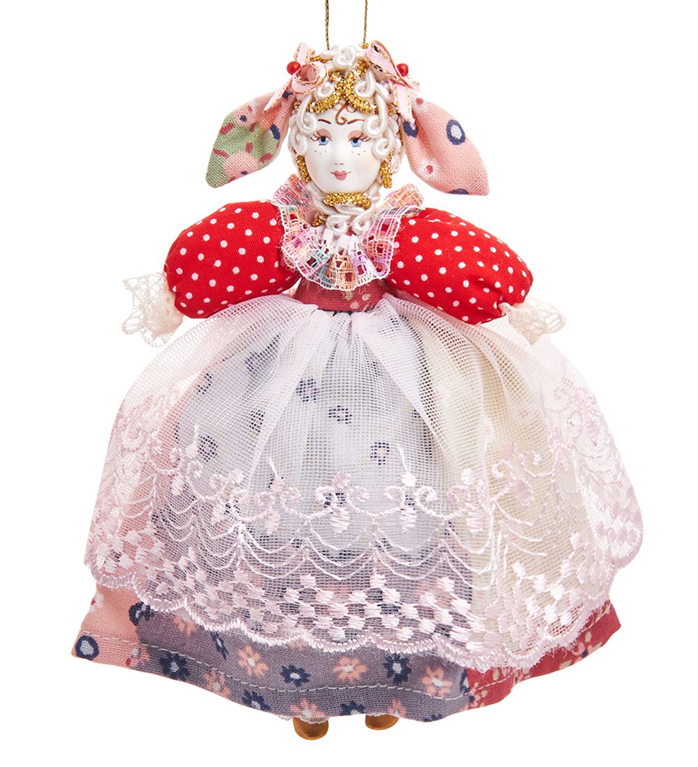 RK-441 Кукла подвесная «Девочка-овечка»