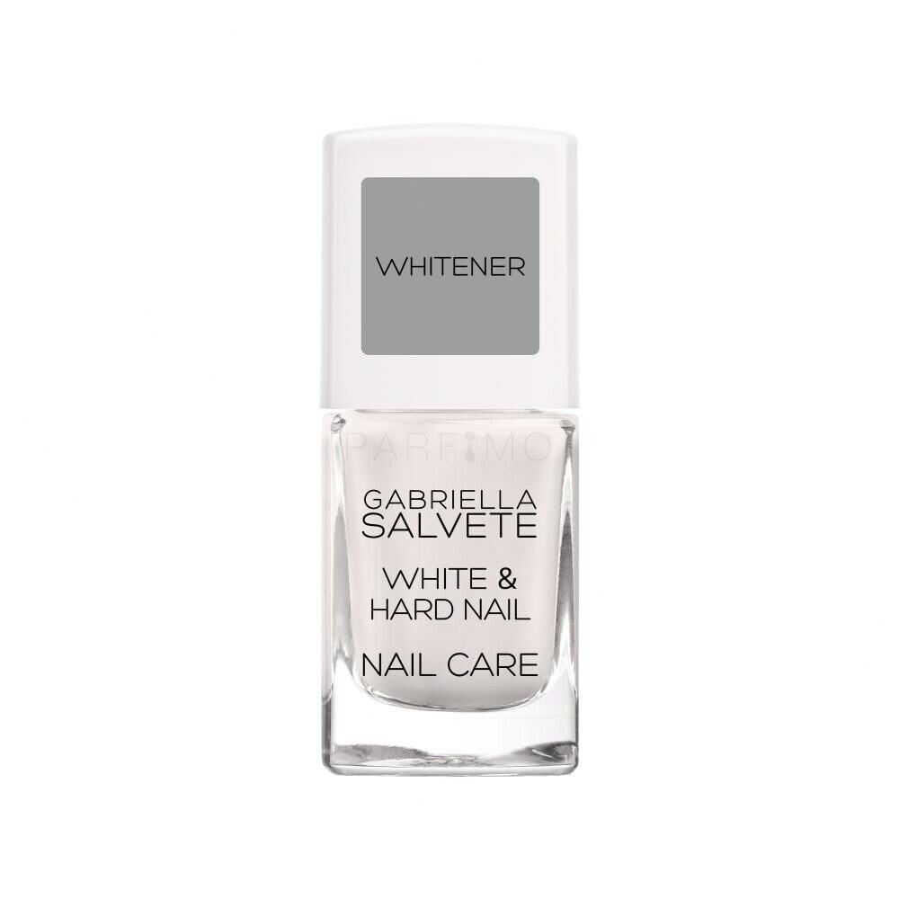 Gabriella Salvete Nail Care White &amp; Hard 11 ml nagellack für Frauen