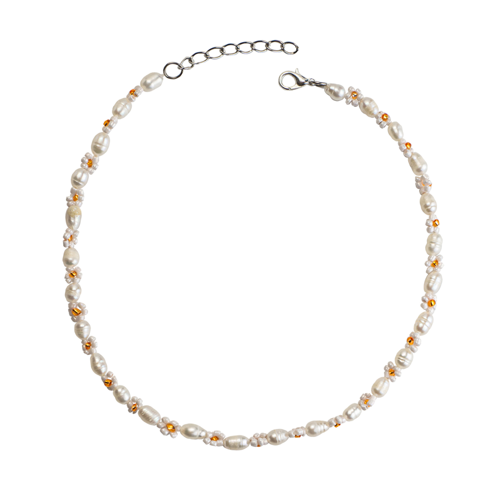 flower necklace