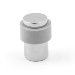 Упор двери (пол) "цилиндр б" "Apecs" 14 Никель